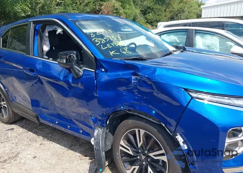 2025 Mitsubishi Eclipse Cross Black Edition S-Awc/Se S-Awc/Sel S-Awc z USA, uszkodzony, nr VIN JA4ATWAA3SZ041639